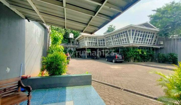 Dijual Murah Lahan Dan Gedung Kantor 2 Lantai Di Kebun Jeruk 1