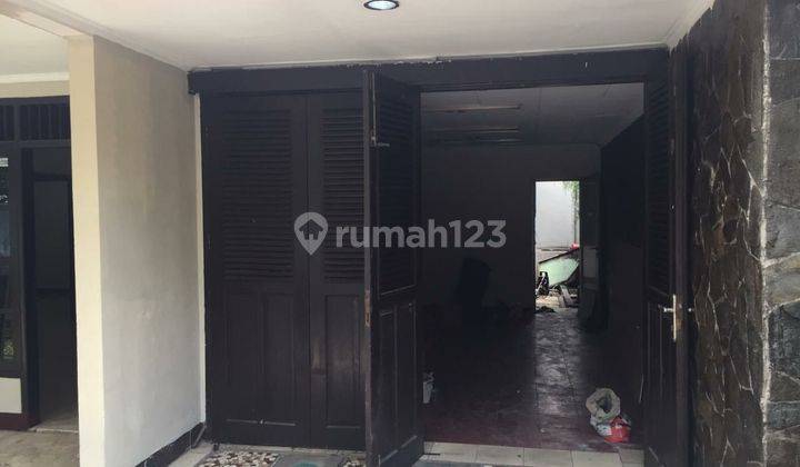 Rumah Lama Layak Huni Lokasi Premium Di Kebayoran Baru 2