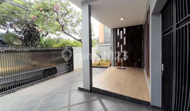 Rumah 1 Lantai Lokasi Strategis Dekat Pancoran 2