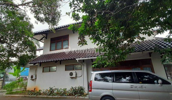 Rumah 2 Lantai Luas Nyaman Di Pondok Cabe Tangsel 1