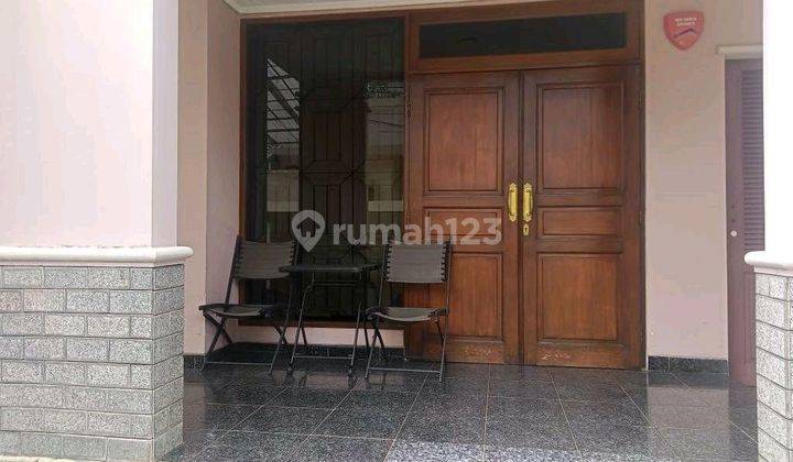 Rumah Siap Huni Full Furnish Strategis Di Kebayoran Baru 1