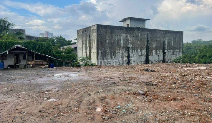 Tanah Luas Di Jalan Utama Serpong Di Tangerang 1