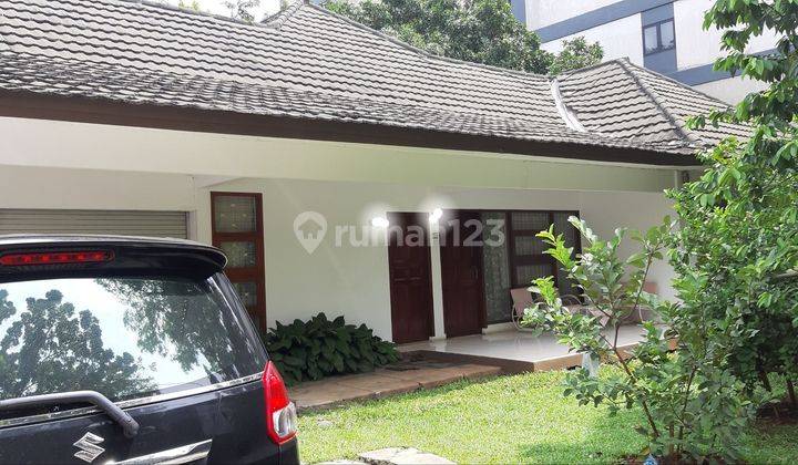 Jual Rumah Lama Pinggir Jalan Dekat Ke Jl.TB Simatupang RS Fatmawati SHM 2