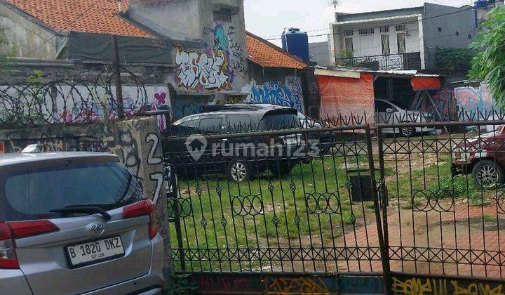 Tanah Datar Siap Bangun Bebas Banjir Di Gandaria 1