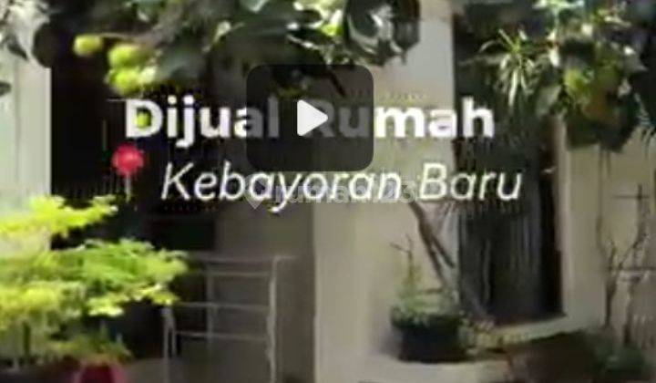 Rumah 2 Lantai Lokasi Strategis Di Kebayoran Baru 1