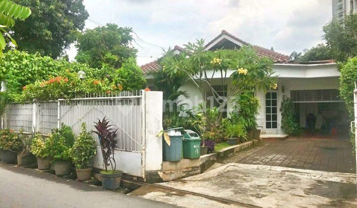 Rumah 1 Lantai Cocok Buat Kantor Dekat Mrt Cipete Di Cilandak