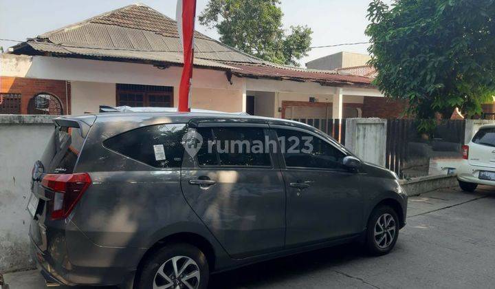 Jual Rumah Hitung Tanah Murah Dekat Stasiun Mrt H.nawi 2