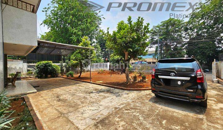 Rumah Lama Hitung Tanah Kawasan Premium Sudirman 2