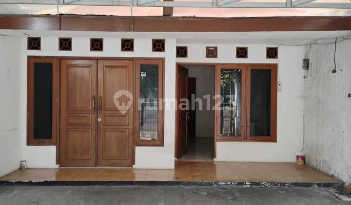 Rumah 1 Lantai Siap Huni Bisa Buat Kantor Di Pondok Pinang 