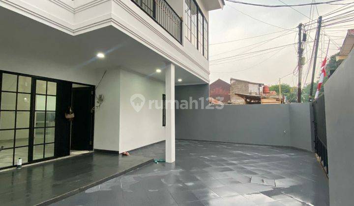 Rumah Dijual 2 Lantai Brand New Di Gandaria Selatan Rumah 2