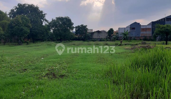 Jual Tanah Datar Ĺuas Siap Bangun Di Pondok Gede