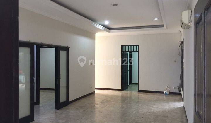 Rumah Lama Layak Huni Lokasi Premium Di Kebayoran Baru 1