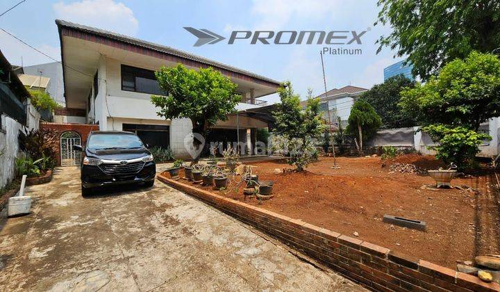 Rumah Lama Hitung Tanah Kawasan Premium Sudirman 1