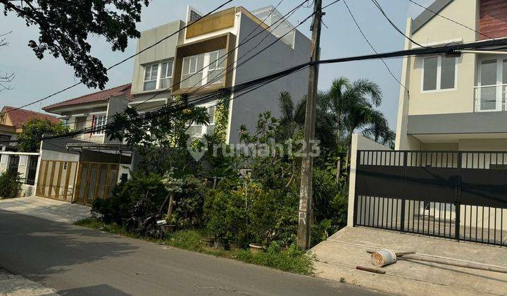 Tanah Kavling Siap Bangun Dalam Komplek Di Meruya Jakarta Barat 1