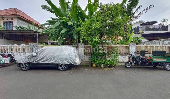 Dijual Rumah Lama Hitung Tanah Dalam Cluster Di Kemang Barat 1