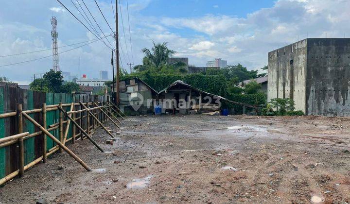 Tanah Luas Di Jalan Utama Serpong Di Tangerang 2