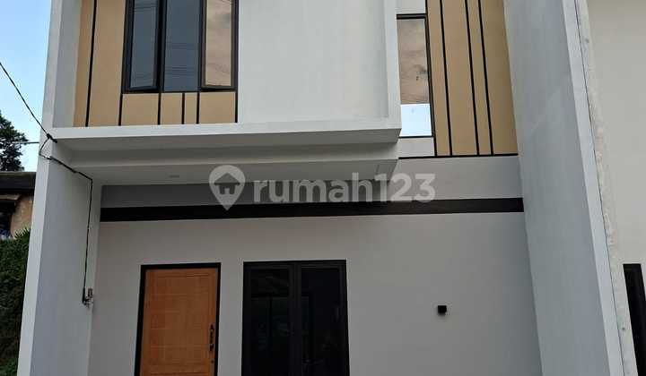 Turun Harga Rumah Baru Siap Huni di Cinere 2