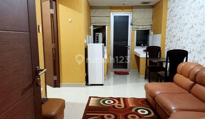 Dijual Apartmen Sudirman Lt 11 Apartemen 1 Kamar Tidur Semi Furnished 1