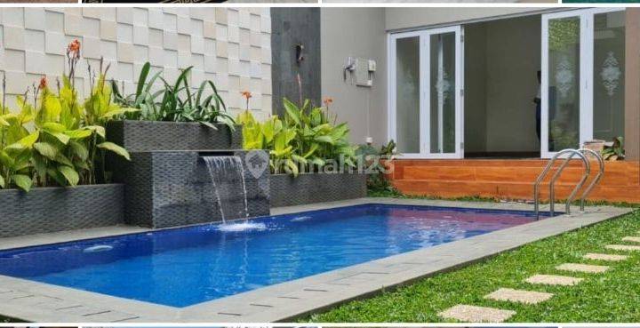 Jual Rumah Mewah Perum Budi Indah With Swimming Pool 2