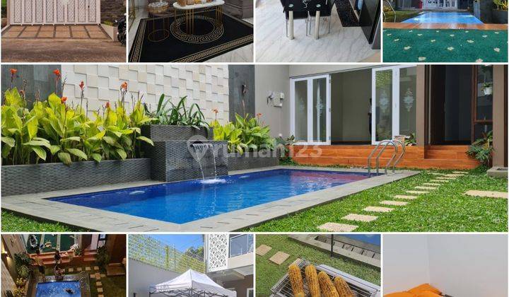 Jual Rumah Mewah Perum Budi Indah With Swimming Pool 1