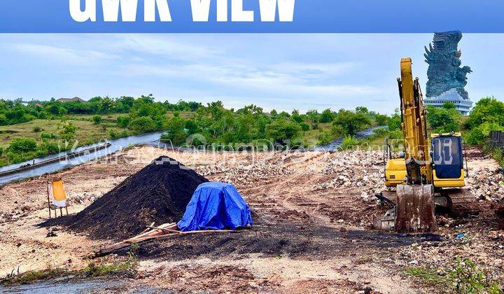 Tanah Kavling Murah Shm Di Gwk Ungasan Jimbaran Bali 1