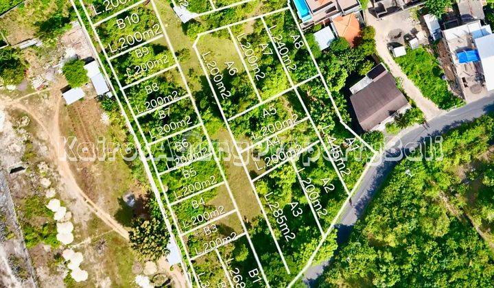 Dijual Tanah Kavling Murah Di Jalan Utama Goa Gong Ungasan Jimbaran Bali 2