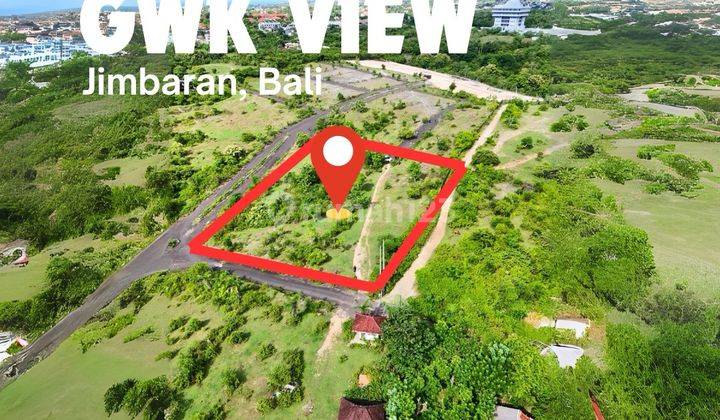 Tanah Kavling Exclusive Murah Di Gwk Jimbaran Bali 1