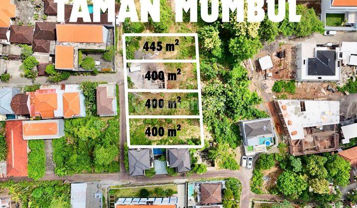 Dijual Tanah Kavling Premium Murah Di Perum Taman Mumbul Jimbaran Bali Tanah di Jimbaran SHM 1