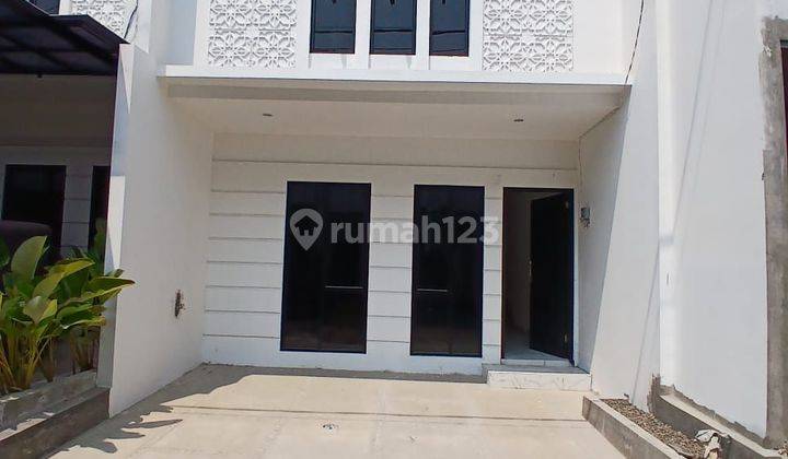 Rumah Kawasan Elit Deket Pintu Tol Shm Dp 0 1