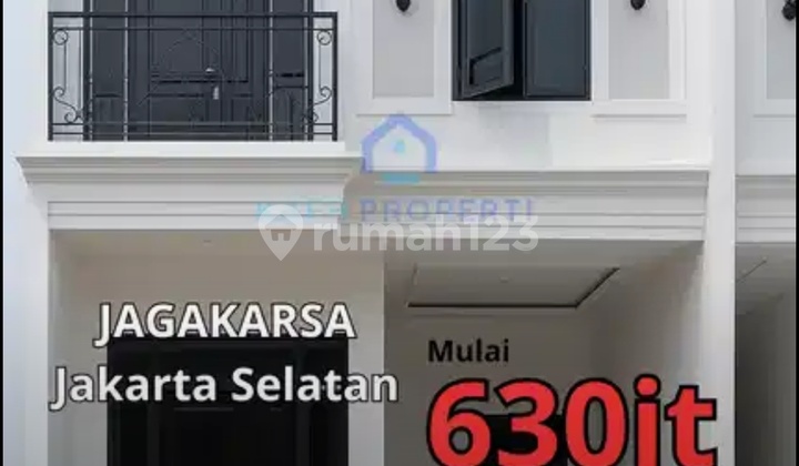 Twon House Jagakarsa Kawan Elit Dp 0 2