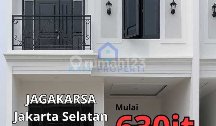 Twon House Jagakarsa Kawan Elit Dp 0
