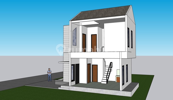 Rumah Scandinavia Shm Dp 0 Jaksel