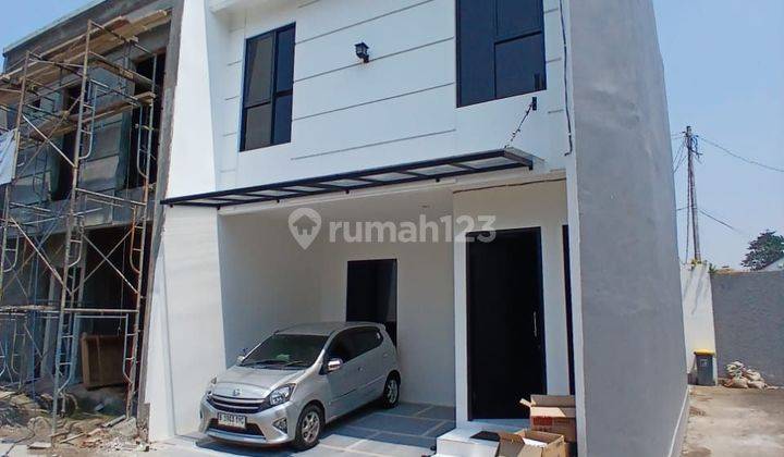 Rumah 2 Lantai Cantik Deket Pintu Tol Shm 2