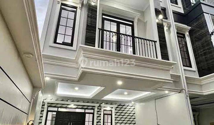 Rumah 3 Lantai Ready Stock Shm Milik Dp 0 2