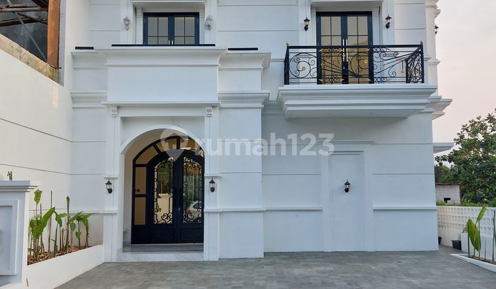 Rumah Komplek Elit Ready Stock Shm