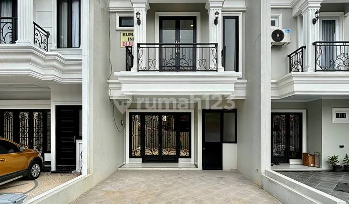 Rumah Komplek Depkes Pasar Minggu Shm Dp 0