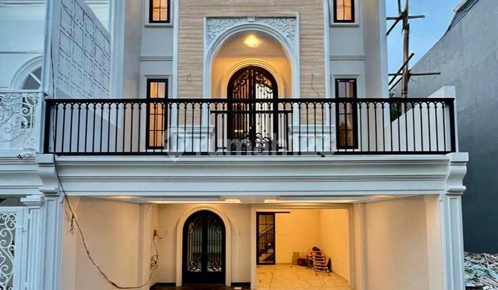 Rumah Ready Stock Jakarta Kawasan Elit