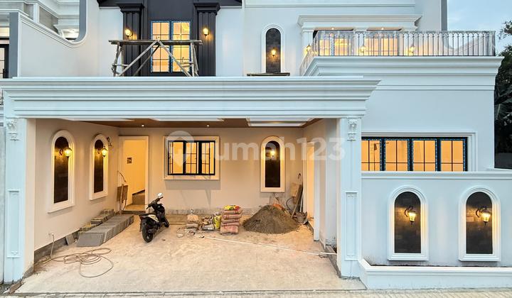 Cluster Jakarta Selatan Kawasan Elit Shm 2