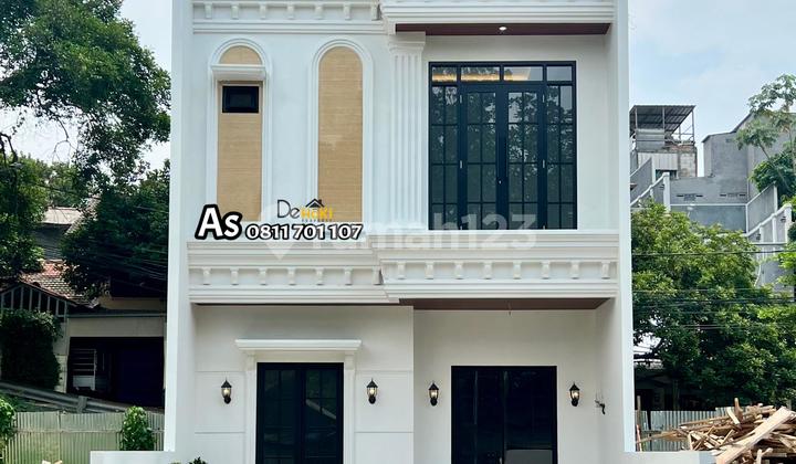 Rumah America Classic Di Lenteng Agung Rumah America Classic Di Lenteng Agung