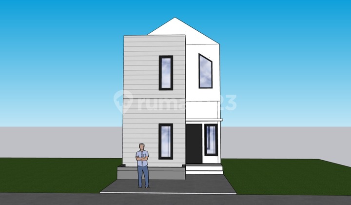 Rumah Jagakarsa Shm Promo Dp 0