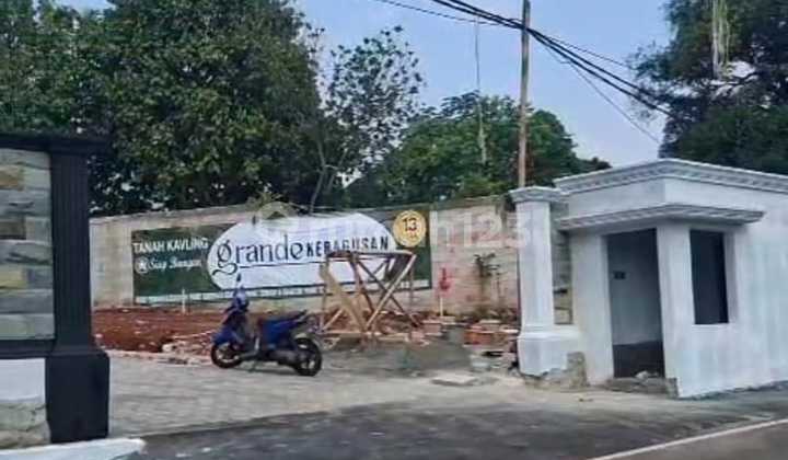 Tanh Kavling Kebagusan Jalan Raya