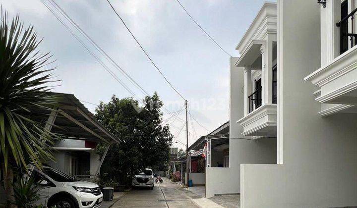 Rumah Kawan Elit Dalam Komplek Deket Pintu Tol Dp 0 2