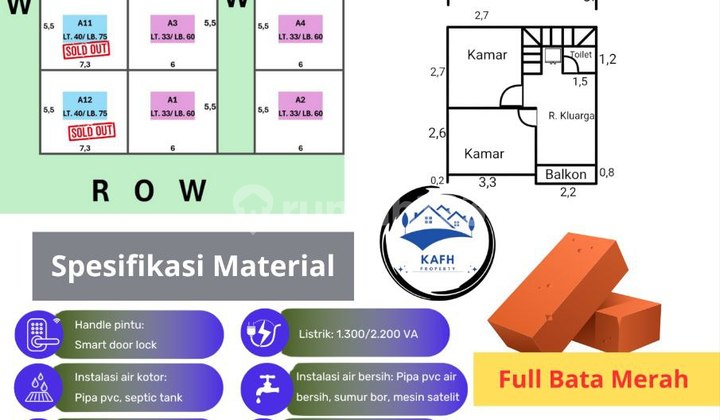 Rumah Ready Stock Elit Shm Promo Dp 0