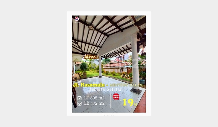 Murah !!!!! Dijual Cepat Hunian Strategis di Kawasan Tebet - Jakarta Selatan !!!!