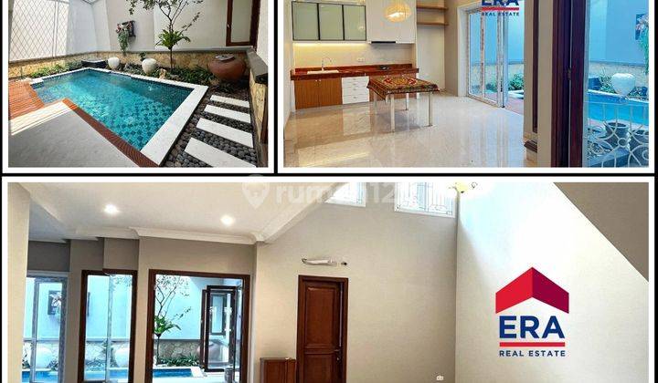 Harga Khusus Rumah Kontrakan 2 Lantai Unfurnished di Pondok Indah, Jakarta Selatan 1