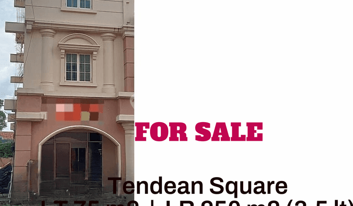 Ruko Bagus 250 m2 Kapten Tendean, Jakarta Selatan 1
