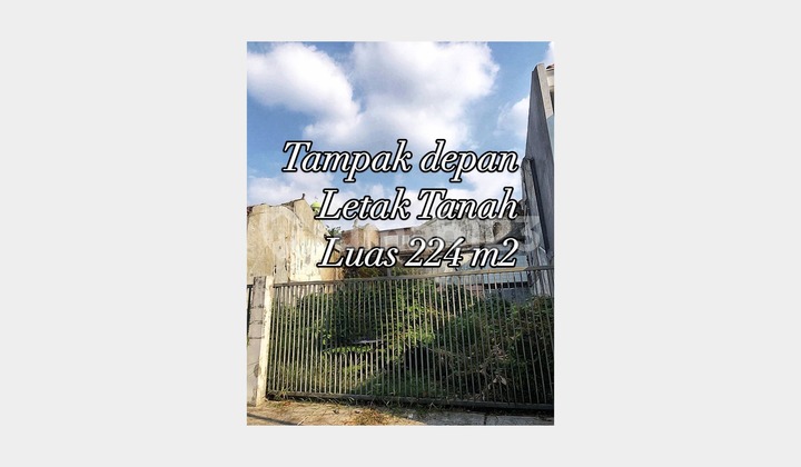 Harga Turun!!!!! Properti SHM Cibulan, Keb-Baru, Lokasi Strategis Dekat Stm Penerbangan