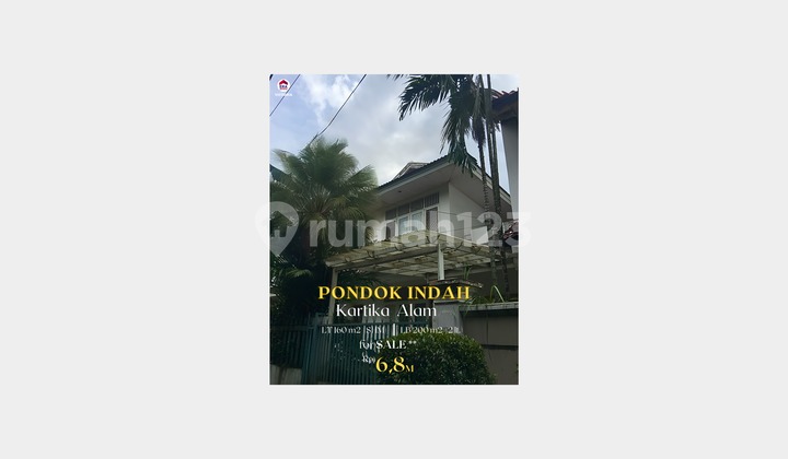 !!!! Good Price !!!! Residence in Pondok Indah Area Near Pondok Indah Mall Near Toll Access