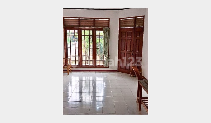 Hunian asri, sejuk, nyaman, aman, dan halaman luas di kawaasan Tajur-Bogor 2