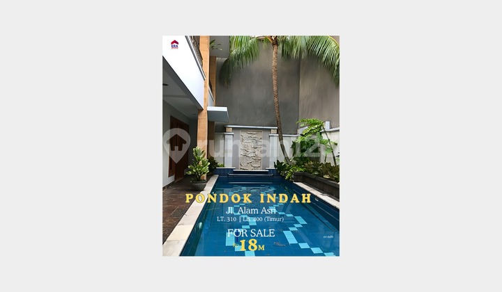 Harga Bagus !!!!!! Hunian Prime Area di Kawasan Pondok Indah 1